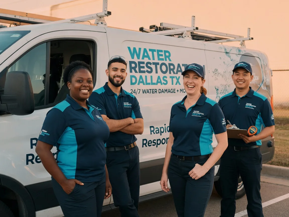 Emergency Water Damage Restoration company in Camden, AR